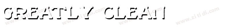 Greatly Clean字体转换